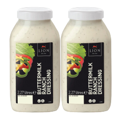  BUTTERMILK RANCH DRESSING 2X2.27 LTRS