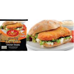 CKAY BREADED STEAKS