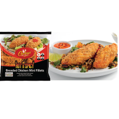 CKAY HOT N SPICY BREADED WINGS