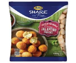 AVIKO JALAPENO SNACKS