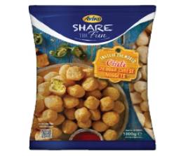 AVIKO CHILLI CHEDDAR CHEESE NUGGETS 