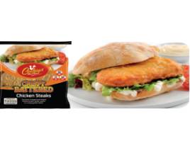 CKAY BREADED STEAKS