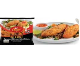 CKAY HOT N SPICY BREADED WINGS